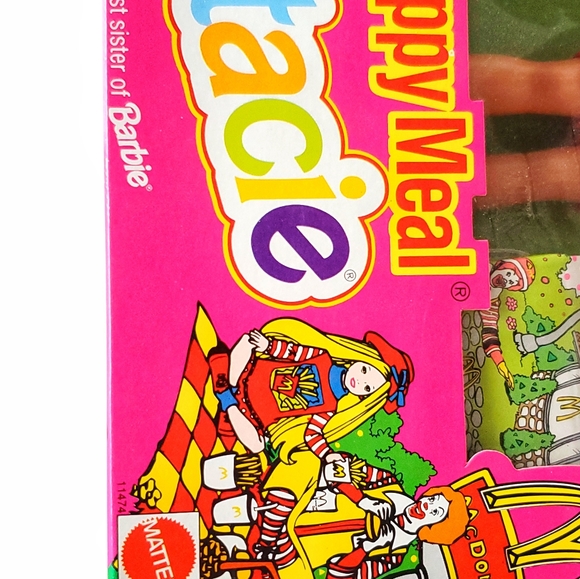 Happy Meal Stacie, Vintage NIB 1993, Gift For Barbie McDonald's Collectors Lover - Picture 2 of 8